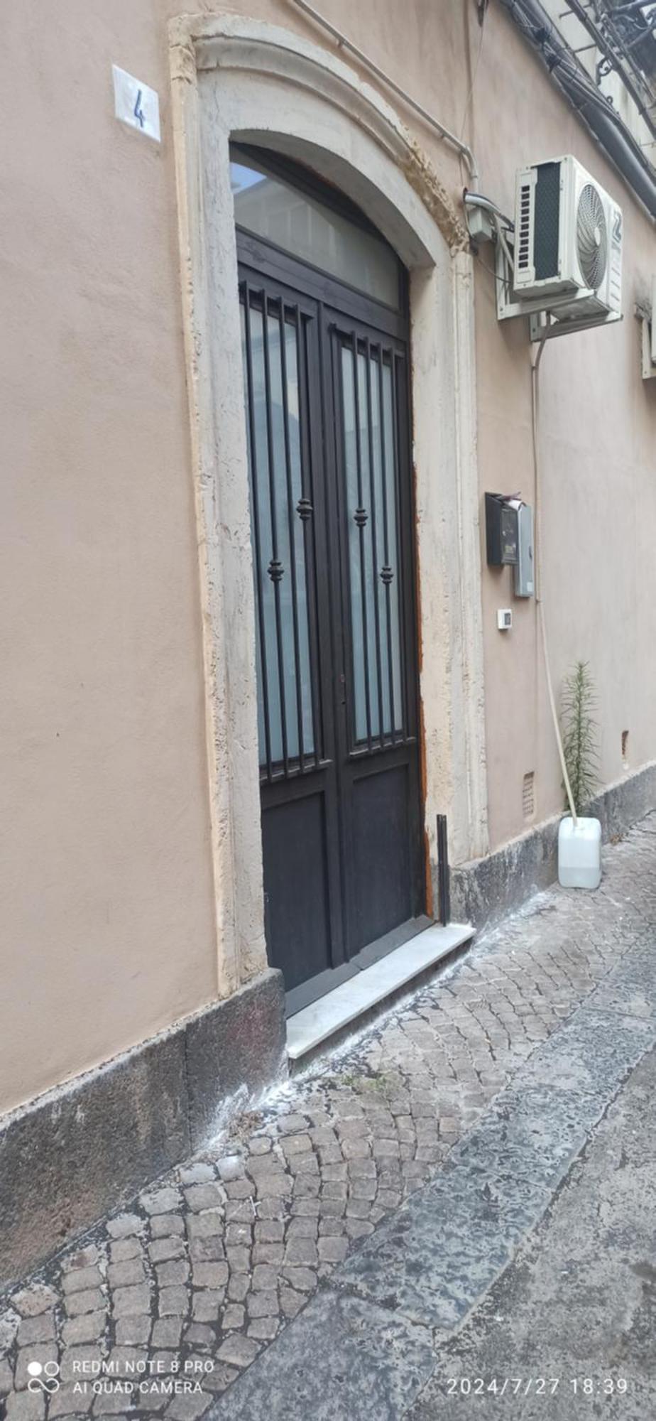 卡塔尼亚La Casa Del Barone别墅 外观 照片