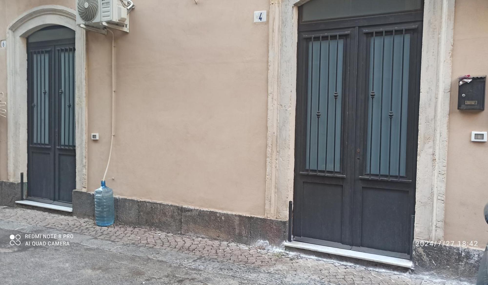 卡塔尼亚La Casa Del Barone别墅 外观 照片